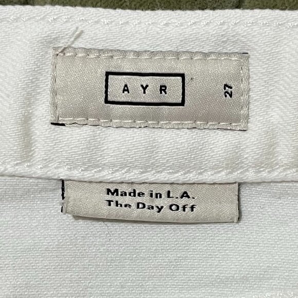 AYR The Day Off denim shorts - Picture 5 of 9